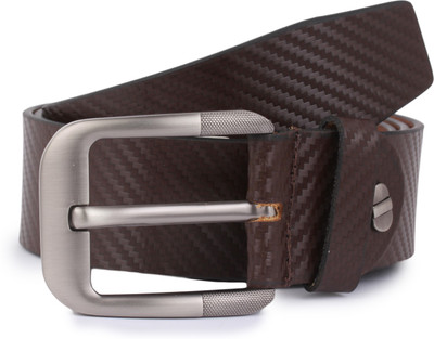 

Alvaro Men Formal Brown Genuine Leather Belt
