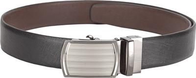

Teakwood Men Formal Black Genuine Leather Belt