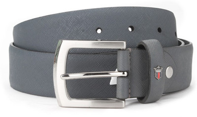 

Louis Philippe Men Grey Belt, Brown