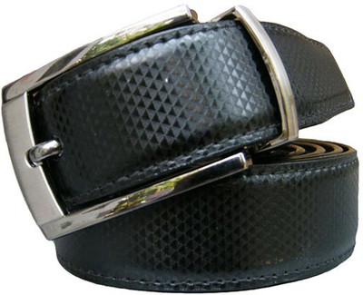 

Kritika Boys Casual Black, Brown Metal Reversible Belt