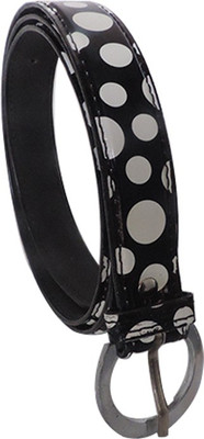 

Elligator Girls Casual Black Synthetic Belt