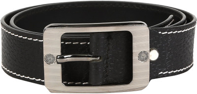 

WildHorn Men Casual Black Genuine Leather Belt