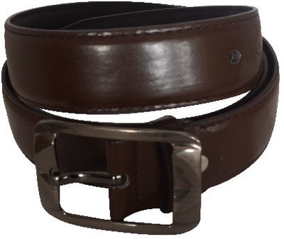 

Aam Shopping Men Casual Brown Artificial Leather Belt