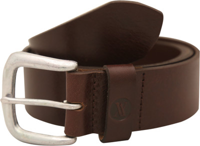 

Viari Men Casual Brown Genuine Leather Belt