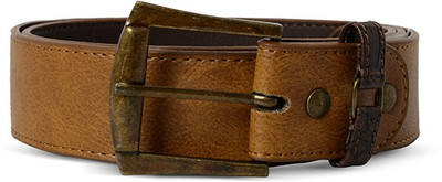 

Baggit Women Casual Brown Synthetic Belt, Mustard