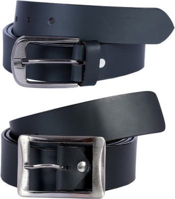 Hardys Men Black Genuine Leather Belt