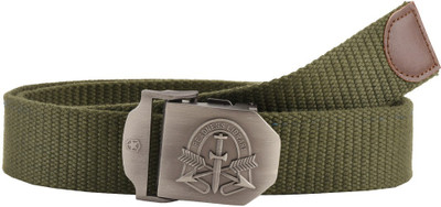 

Tiekart Men Casual Green Metal Belt