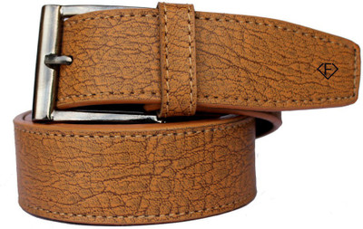 

Fashius Men Tan Artificial Leather Belt, Tan-01