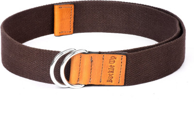 

Buckle Up Men Brown Genuine Leather Belt