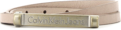 

Calvin Klein Women Beige Belt, 0a3