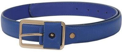 

Lino Perros Women Casual Blue Artificial Leather Belt