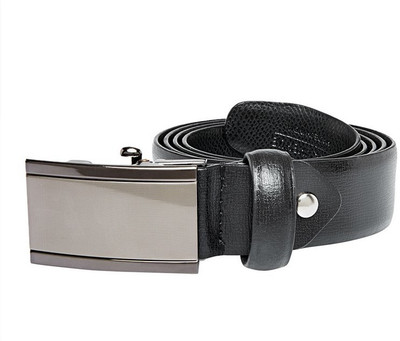 

Park Avenue Men Black Genuine Leather Belt