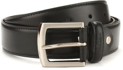

U.S. Polo Assn Men Black Genuine Leather Belt