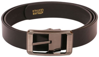 

OODI Boys Brown Genuine Leather Belt