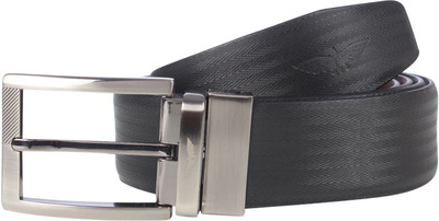 

Park Avenue Men Formal Black Genuine Leather Reversible Belt