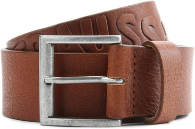 

Levi's Men Brown Genuine Leather Belt, Tan