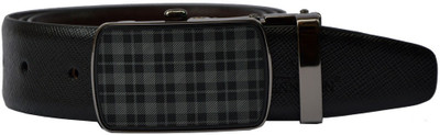 

Dennison Men Evening, Formal Black, Brown Genuine Leather Reversible Belt