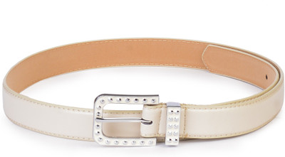 

Buckle Up Women Pink Artificial Leather Belt