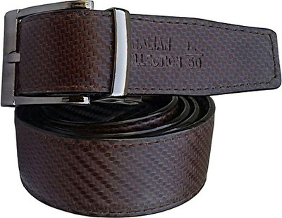

WSD Men Formal Brown Synthetic Belt