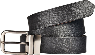 

Saugat Traders Boys Formal, Casual Black, Brown Genuine Leather Reversible Belt