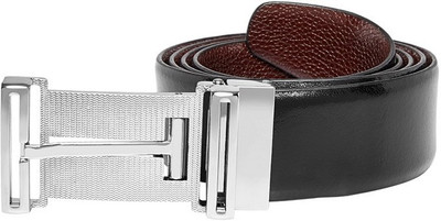 

Park Avenue Men Black Genuine Leather Belt