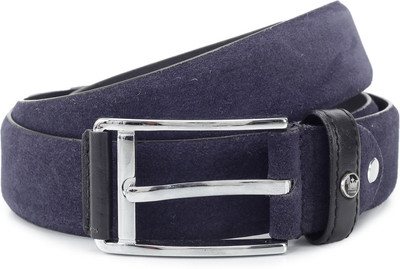 

Louis Philippe Men Blue Metal Belt, Navy and black