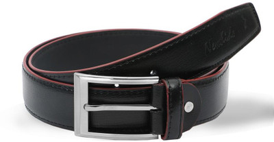 

Newhide Men Formal Black Genuine Leather Belt