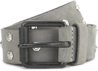 

Pepe Jeans Men Green Genuine Leather Belt, Olive
