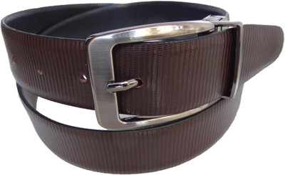 

eXcorio Men Formal, Casual Black Genuine Leather Belt