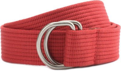

Allen Solly Men Red Belt, Bright red