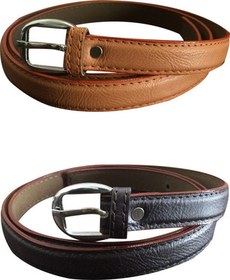 

Verceys Girls Casual Tan, Brown Artificial Leather Belt, Brown;tan