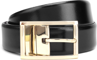 

Gildermen Men Formal Brown, Black Genuine Leather Reversible Belt, Black and brown