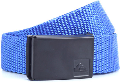 

Quiksilver Men Blue Metal Reversible Belt