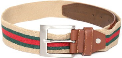 

John Players Men Belt, Beige