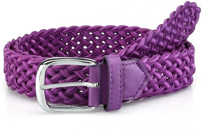 Oleva Women Casual, Formal Purple Genuine Leather Belt available at flipkart for Rs.149