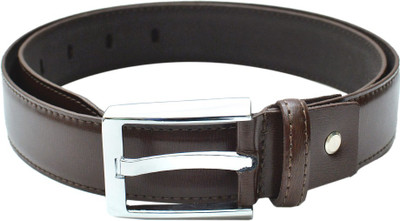 

Pacific Gold Men Formal Brown Genuine Leather Belt