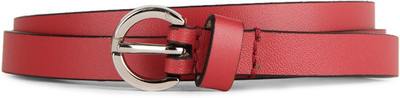 

Allen Solly Women Red Belt, Primrose red