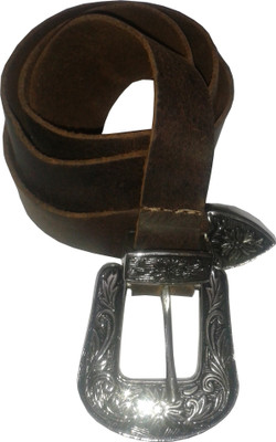 

DiCure Women Casual, Party, Formal, Evening Brown Genuine Leather Belt