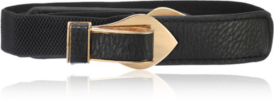 

Calvino Girls Casual, Evening/Party Black Artificial Leather Belt