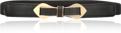 

Calvino Girls Casual, Evening/Party Black Artificial Leather Belt