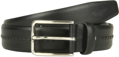 

Park Avenue Men Black Genuine Leather Belt