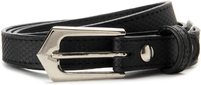 

Baggit Women Black Metal Belt