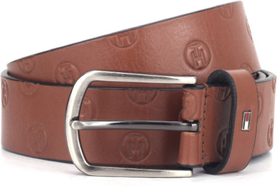 

Tommy Hilfiger Men Casual Tan Genuine Leather Belt