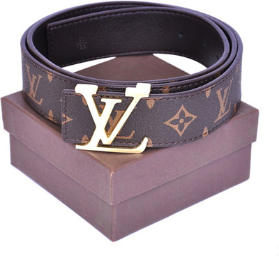 

Zaira Diamond Men Brown Genuine Leather Belt