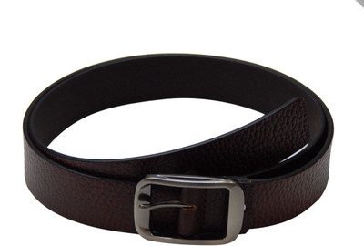 

Navaksha Men Formal Brown Genuine Leather Belt