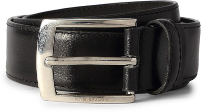 

Peter England Men Black Artificial Leather Belt