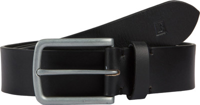 

Leder Concepts Men Formal Black Genuine Leather Belt