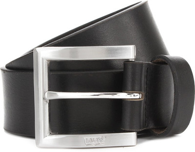 

Levi's Men Black Genuine Leather Belt