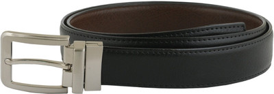 

Saugat Traders Men Formal, Casual, Evening/Party Black, Brown Genuine Leather Reversible Belt