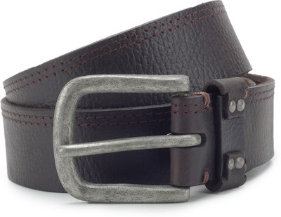 

Being Human Men Brown Metal Belt